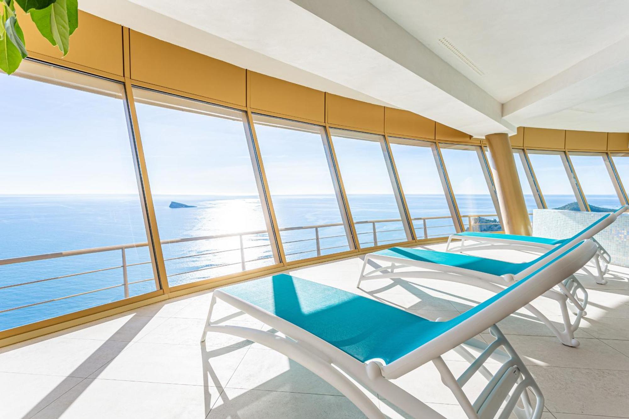 Ferienwohnung Intempo By Holuxe - 051- 5Th Floor Benidorm Exterior foto