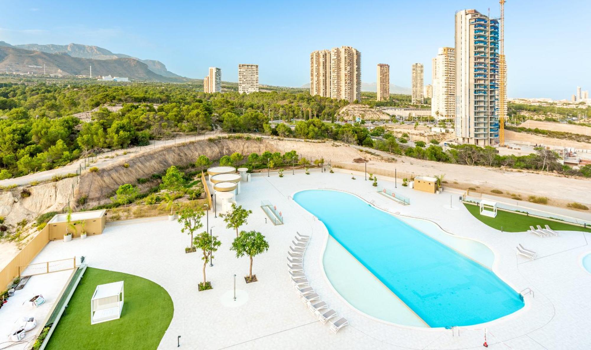 Ferienwohnung Intempo By Holuxe - 051- 5Th Floor Benidorm Exterior foto