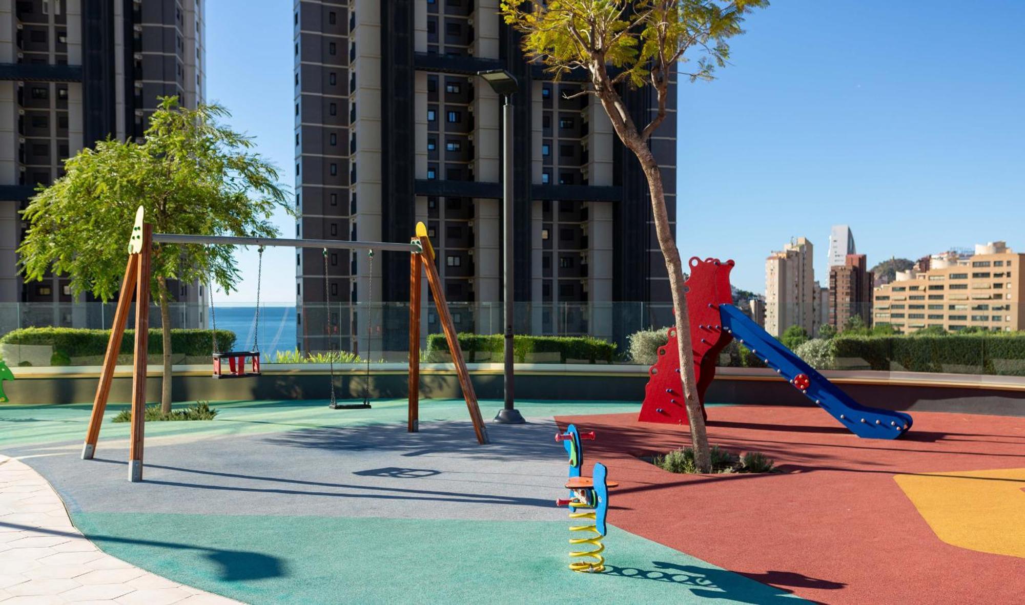 Ferienwohnung Intempo By Holuxe - 051- 5Th Floor Benidorm Exterior foto
